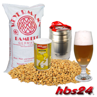 Bierherstellung Braubedarf by hbs24