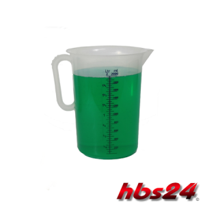 Messbecher 2 Liter - hbs24