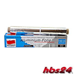 Aluminium Folie 45cm - 150m hbs24