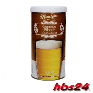 Muntons Pilsener Bier Kit 1.8 kg - hbs24